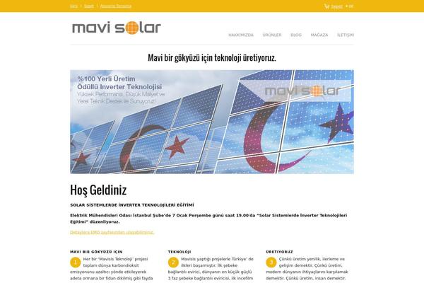 Propulsion theme site design template sample