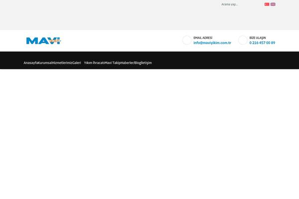 Koza theme site design template sample