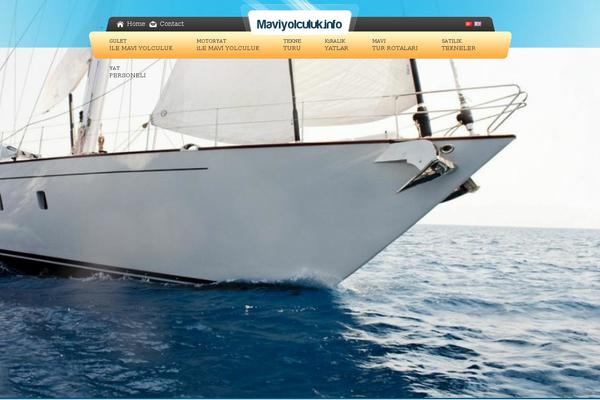Active3 theme site design template sample