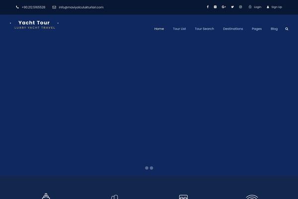 Site using Tourmaster plugin