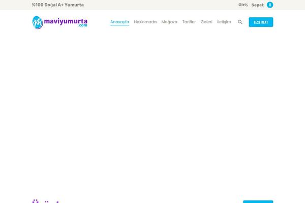 Lettuce theme site design template sample