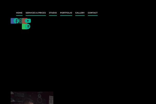 Site using Elementor-for-sonaar plugin