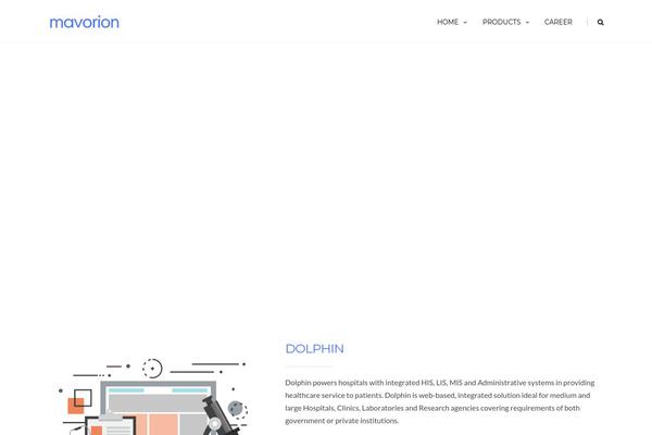 Fortuna theme site design template sample