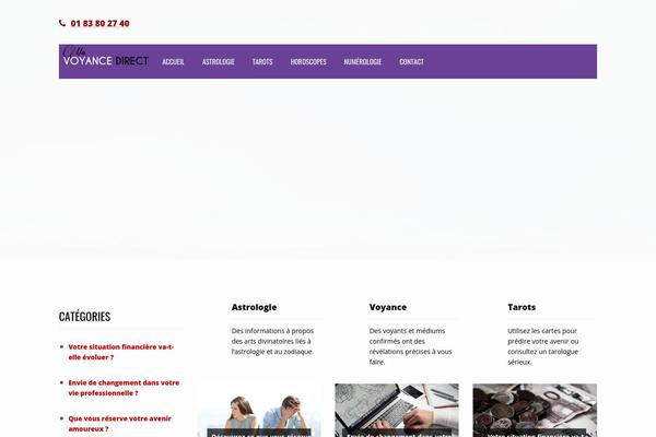 Hill theme site design template sample
