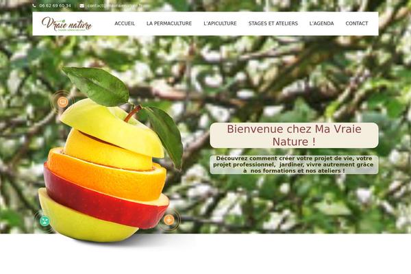 Site using Equinoxes-lite plugin