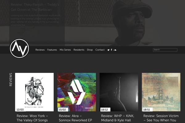 Site using Advanced post slider plugin