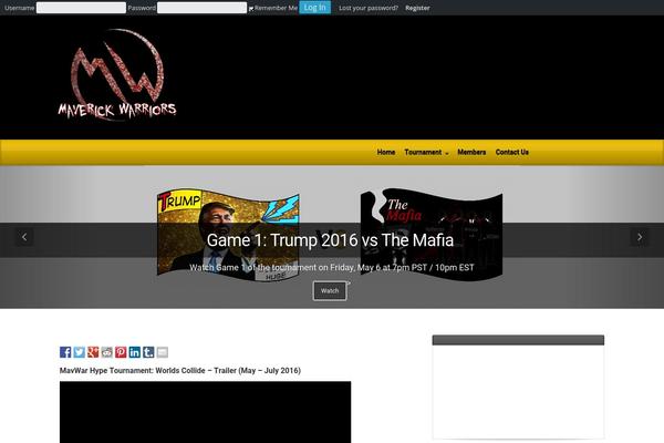 Site using Contact Form Pro plugin