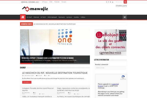 Site using Mediator plugin