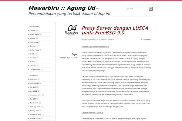 Site using WP Ajax Edit Comments plugin
