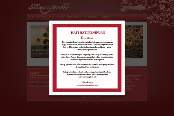 JournalCrunch theme site design template sample