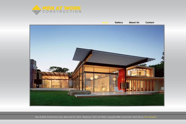 Themia theme site design template sample