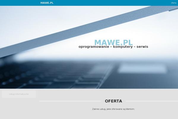 mawe.pl site used Czerwiec_v1