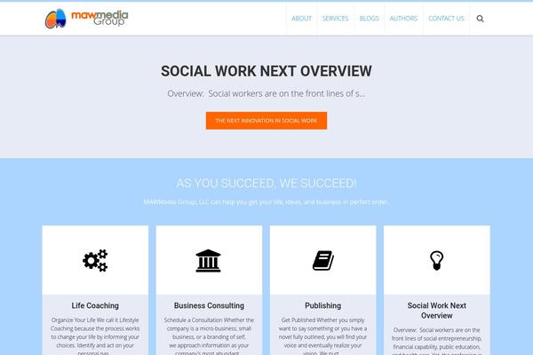 AccessPress Ray theme site design template sample