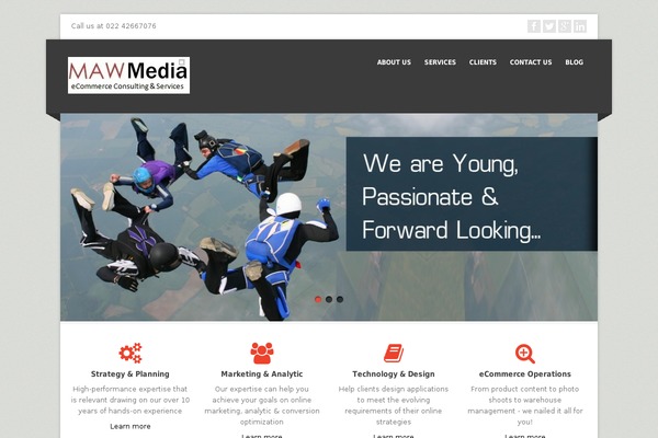 Site using Corpo_toolkit plugin