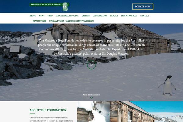Cadca theme site design template sample