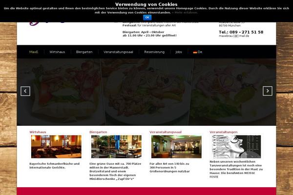 Site using Custom Sidebars plugin
