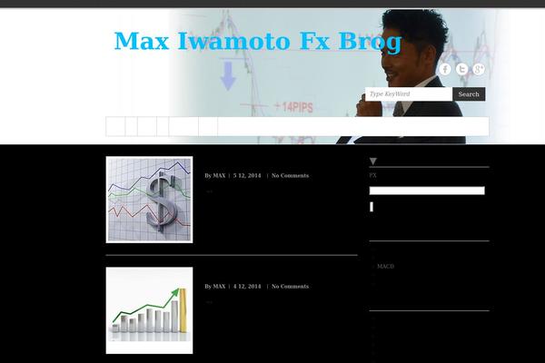 Simple Catch theme site design template sample