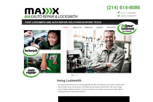 Compass-corp theme site design template sample