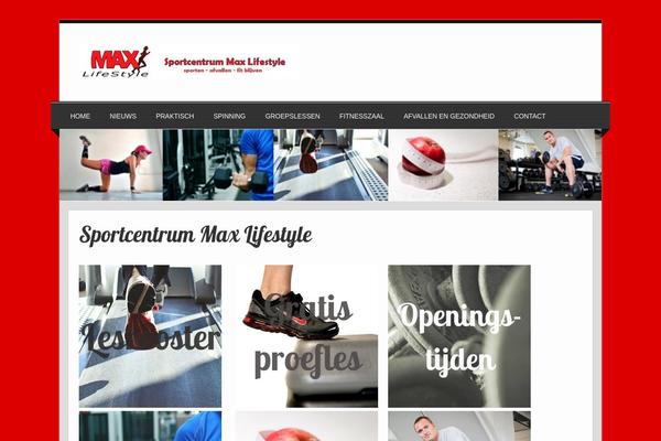 zeeTasty theme site design template sample