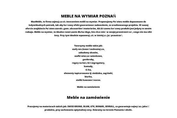 Site using Aspexi Facebook Like Box Sidebox plugin