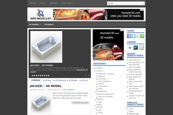 max-models.eu site used Technet