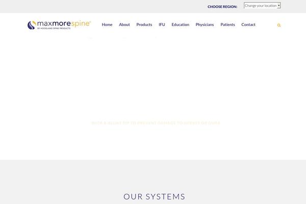 Site using Responsive-menu-pro plugin