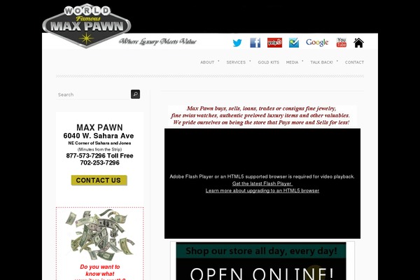 Catalyst theme site design template sample