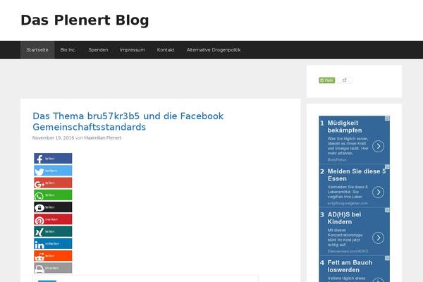 max-plenert.de site used Mygeneratepress
