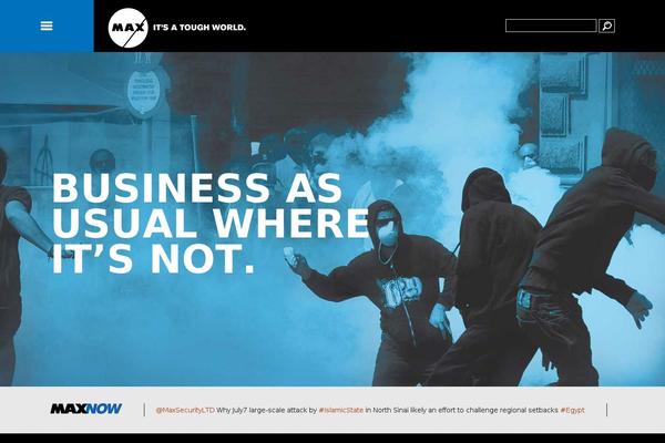 Site using Accesspress-social-pro plugin