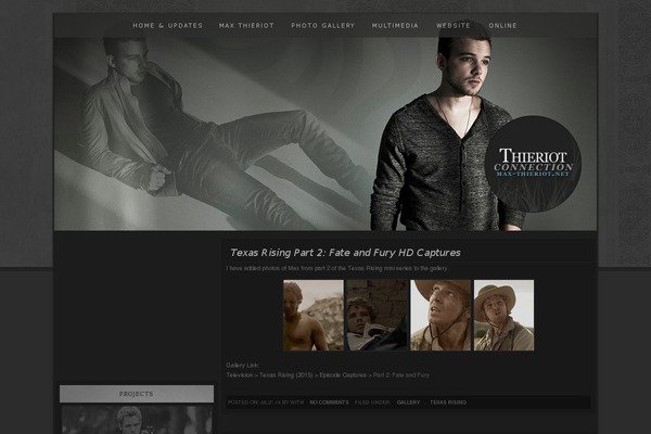 max-thieriot.net site used Premade11
