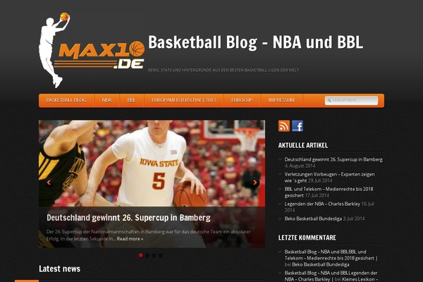 max10.de site used GamePress