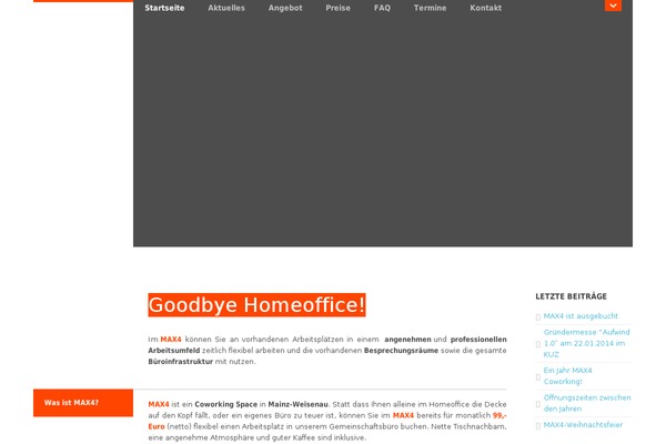 Kelta theme site design template sample