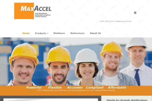 Jump Start theme site design template sample