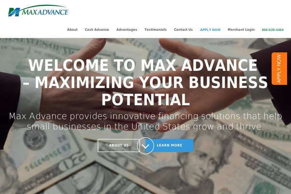 Slant theme site design template sample