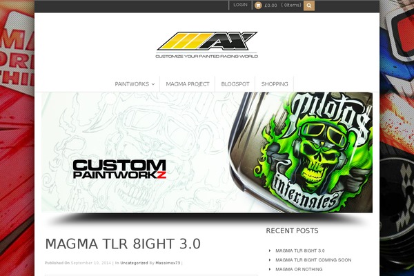 Site using Flexible-lightbox plugin