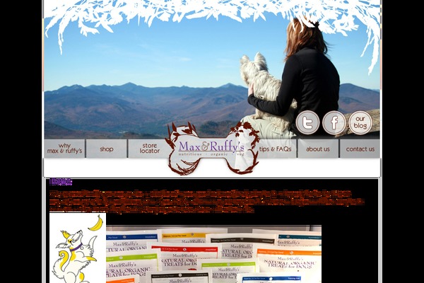 maxandruffys.com site used Mr