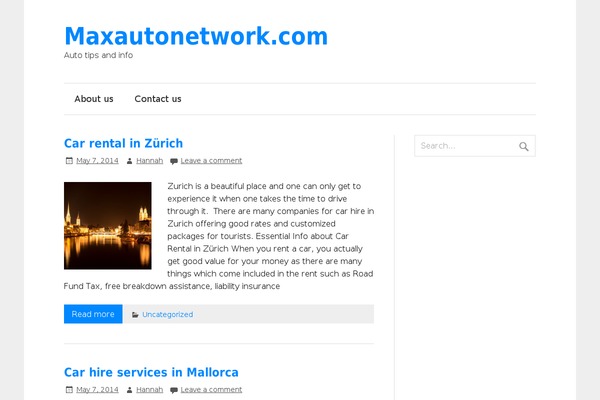 zeeFlow theme site design template sample