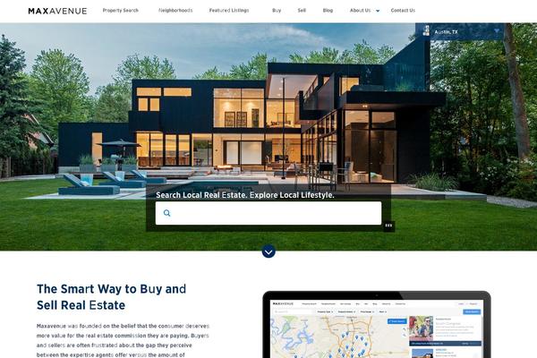 maxavenue.com site used Bones-master