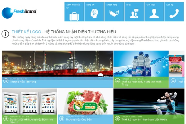 One Touch theme site design template sample