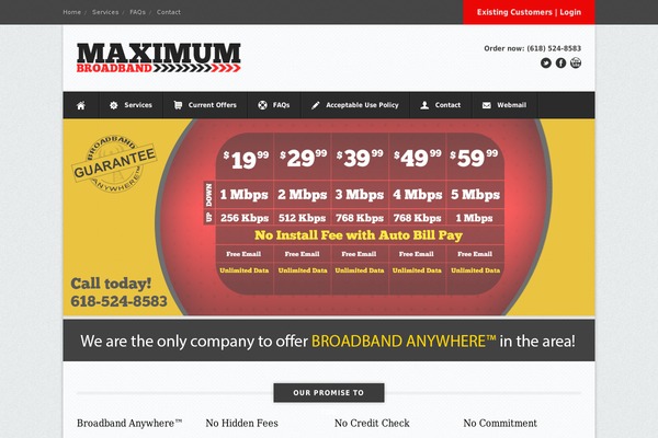 Site using iframe Wrapper plugin