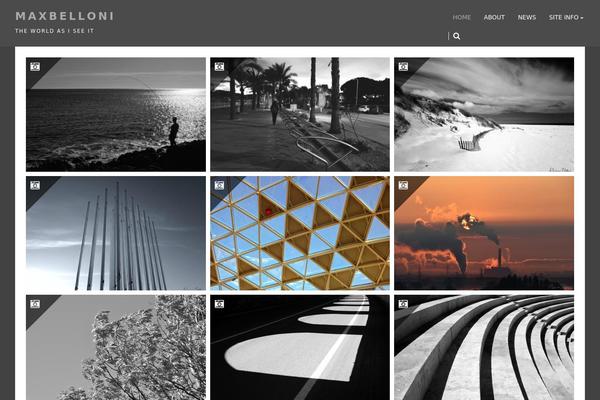maxbelloni.com site used Infinite Photography