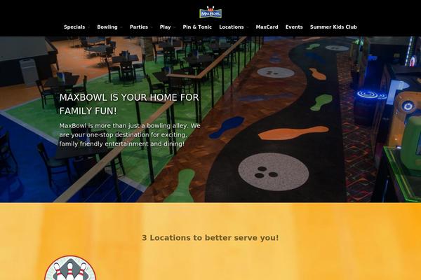 Layers theme site design template sample