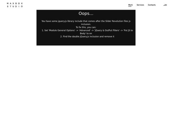 Site using Best WordPress Gallery - Modula Grid Lite plugin