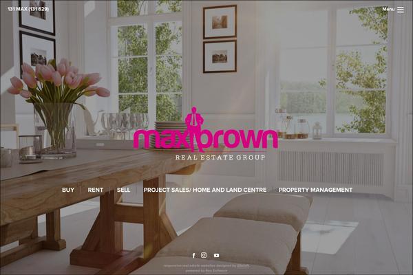 Site using Responsive Mortgage Calculator plugin