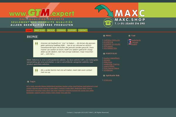 Site using Automatic Copyright Year plugin