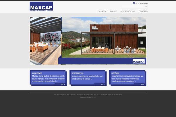 Elegance theme site design template sample