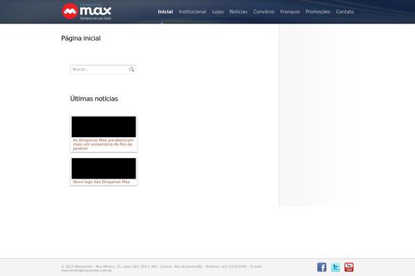 maxcenter.com.br site used Magnetic