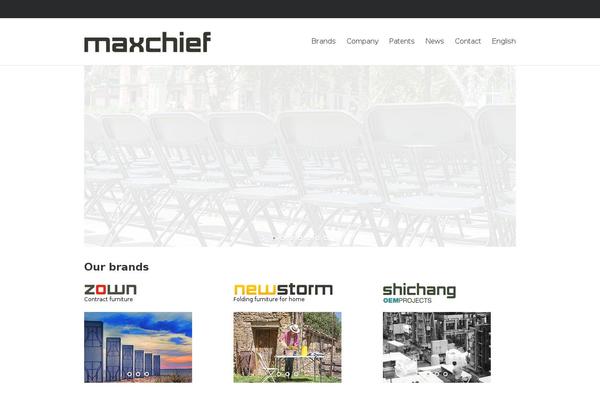 Avada Child theme site design template sample