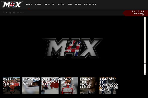 Bare-responsive theme site design template sample