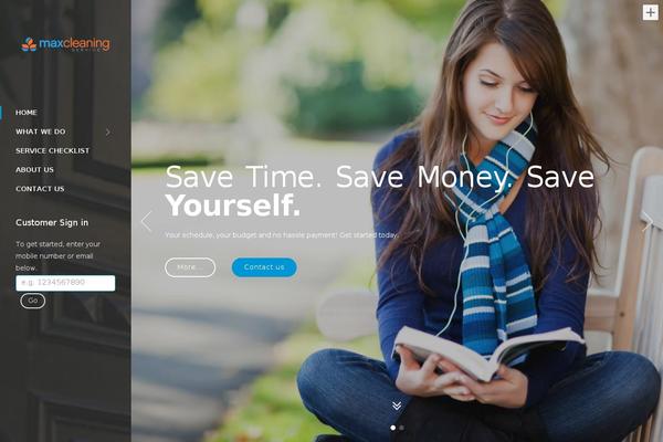 Site using Themeone-shortcodes plugin